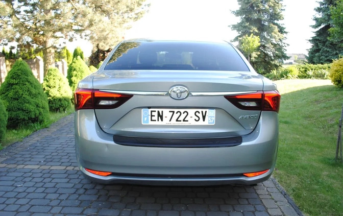 Toyota Avensis cena 68900 przebieg: 55000, rok produkcji 2017 z Czerwieńsk małe 326